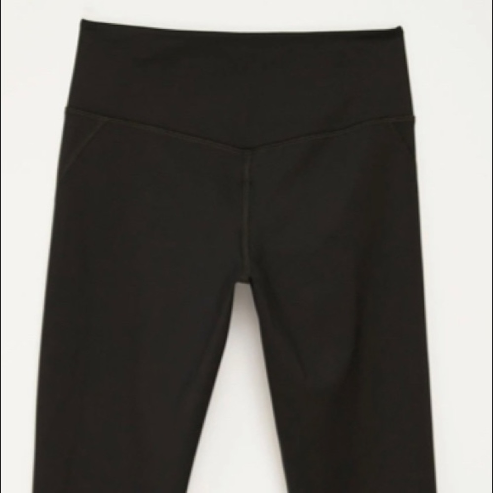 Black Girlfriend Collective Compressive Mid-Rise Legging, tight, high-stretch